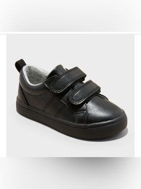 Toddler Boys' Dino Sneakers - Cat & Jack™ Black Size 11 kids